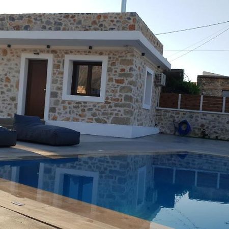 Double Bee Villa With Private Pool Agios Konstantinos  Luaran gambar