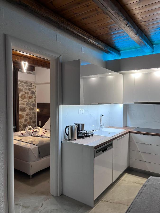 Double Bee Villa With Private Pool Agios Konstantinos  Luaran gambar