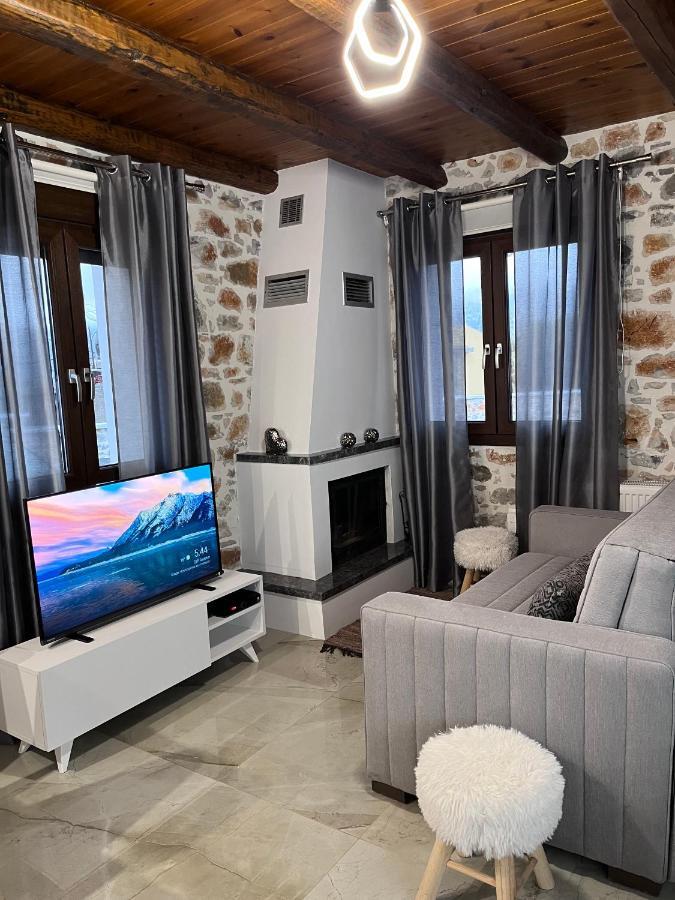 Double Bee Villa With Private Pool Agios Konstantinos  Luaran gambar