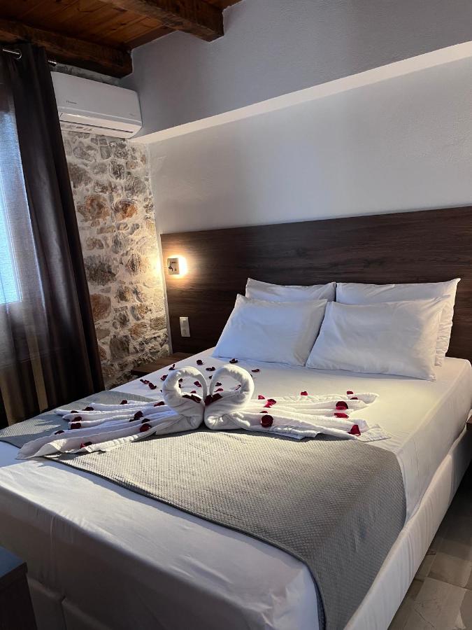 Double Bee Villa With Private Pool Agios Konstantinos  Luaran gambar