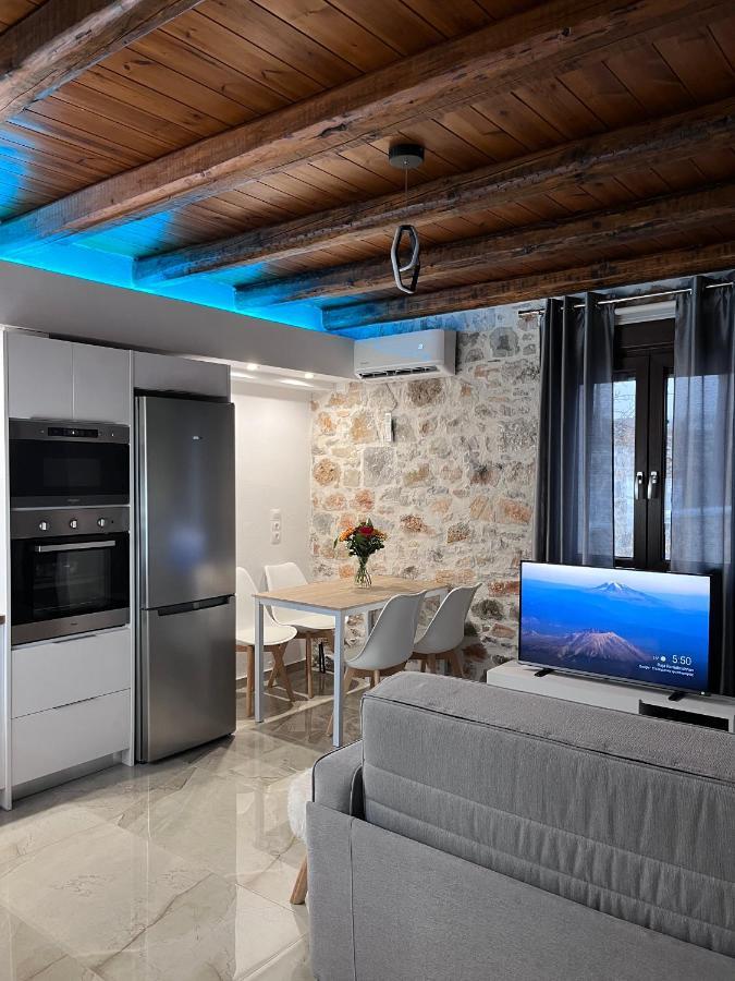 Double Bee Villa With Private Pool Agios Konstantinos  Luaran gambar