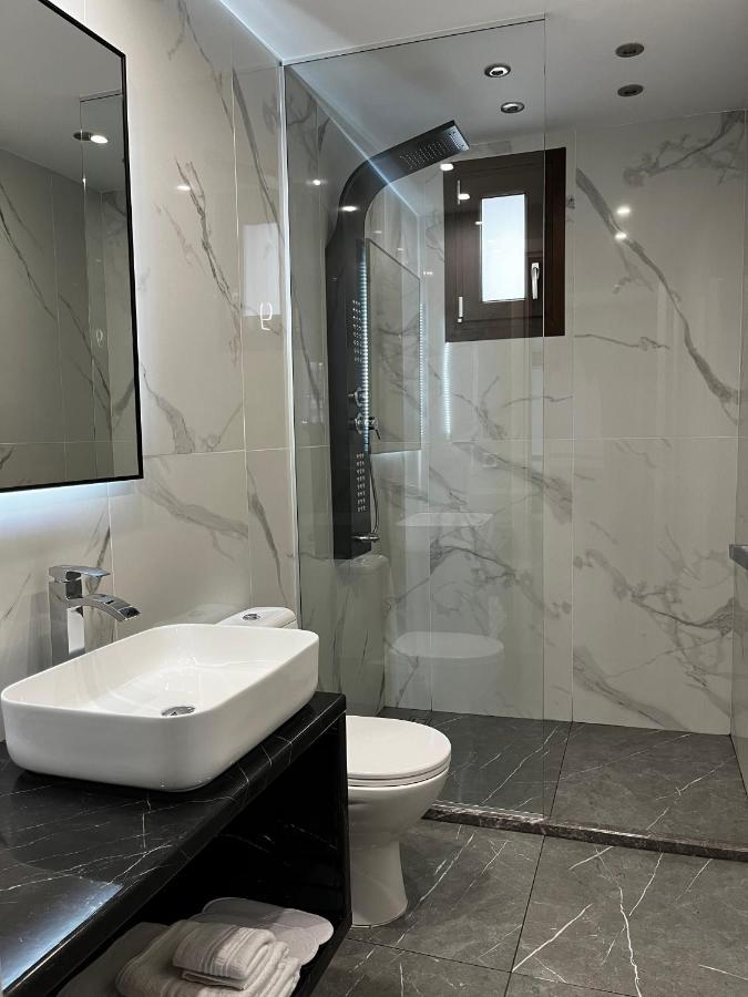 Double Bee Villa With Private Pool Agios Konstantinos  Luaran gambar