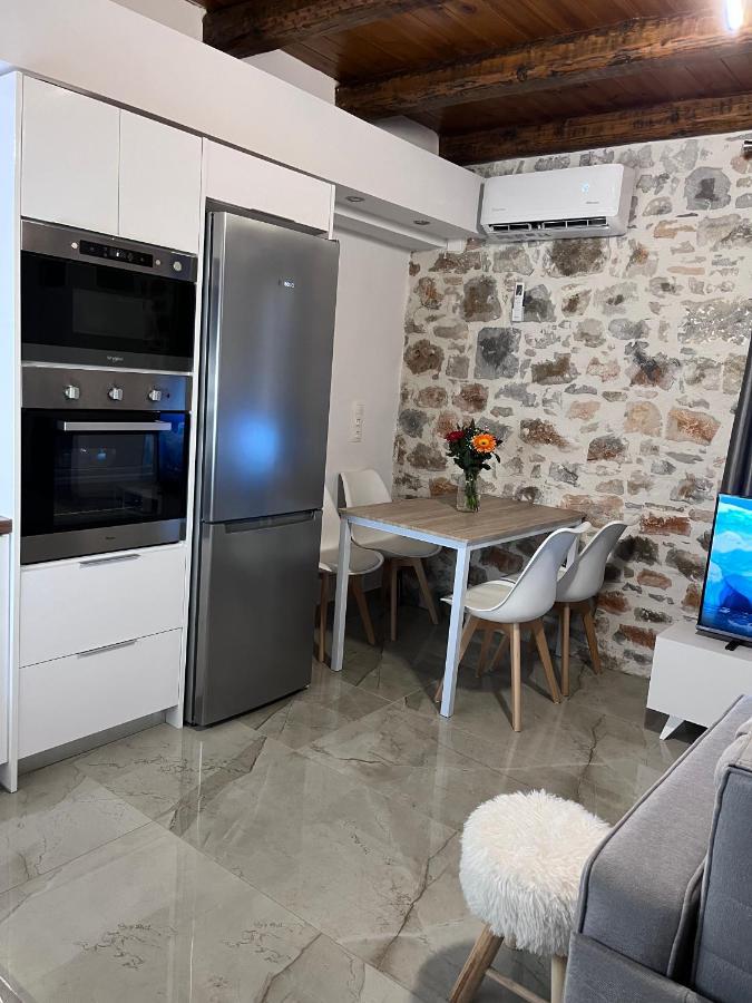 Double Bee Villa With Private Pool Agios Konstantinos  Luaran gambar