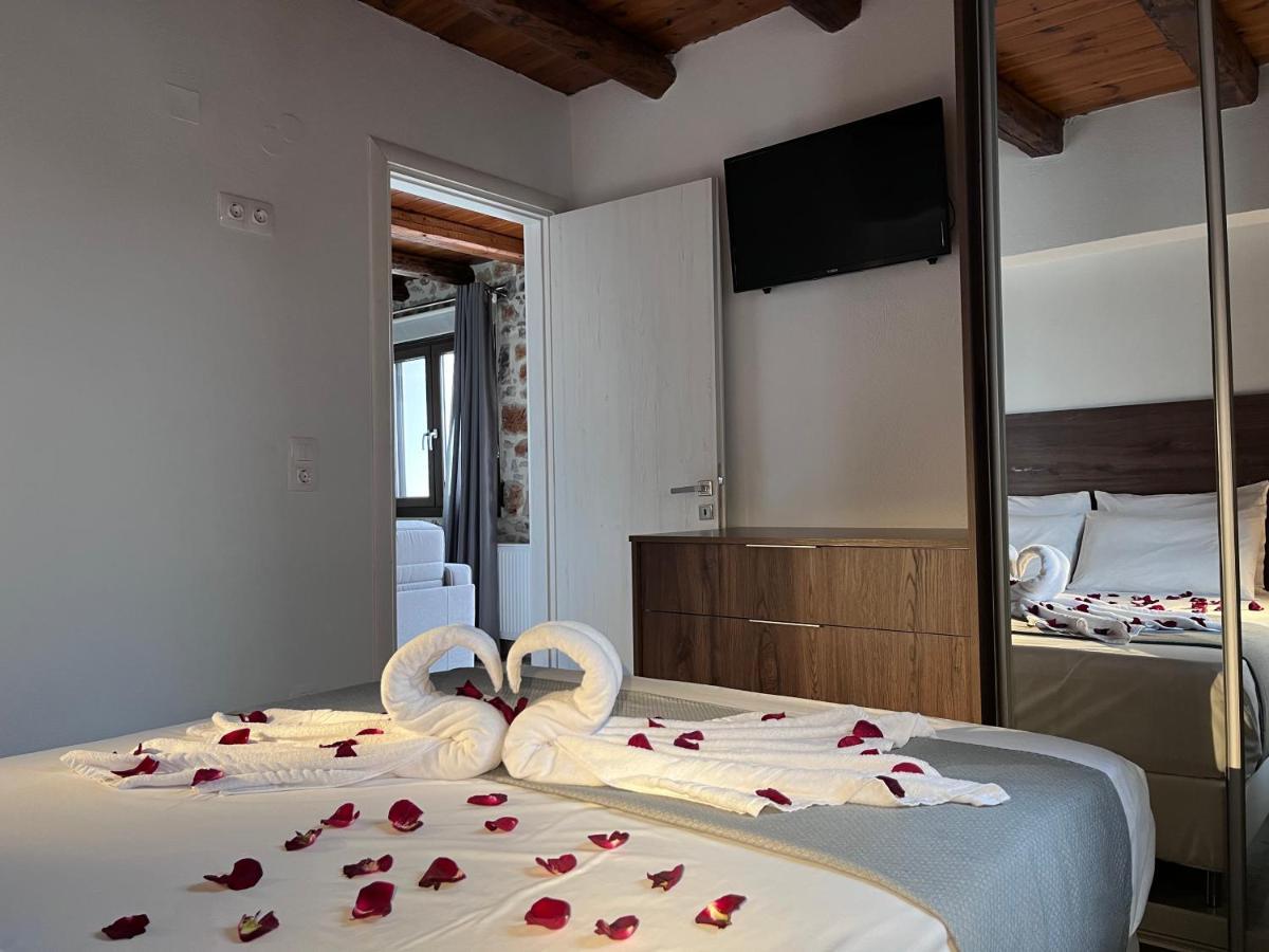 Double Bee Villa With Private Pool Agios Konstantinos  Luaran gambar