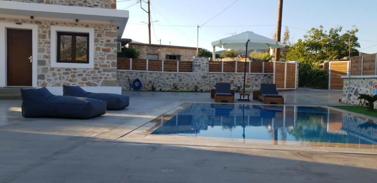 Double Bee Villa With Private Pool Agios Konstantinos  Luaran gambar