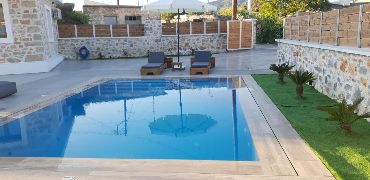 Double Bee Villa With Private Pool Agios Konstantinos  Luaran gambar