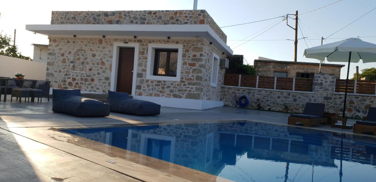 Double Bee Villa With Private Pool Agios Konstantinos  Luaran gambar